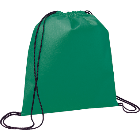 Evergreen Non-Woven Drawstring Bag 136