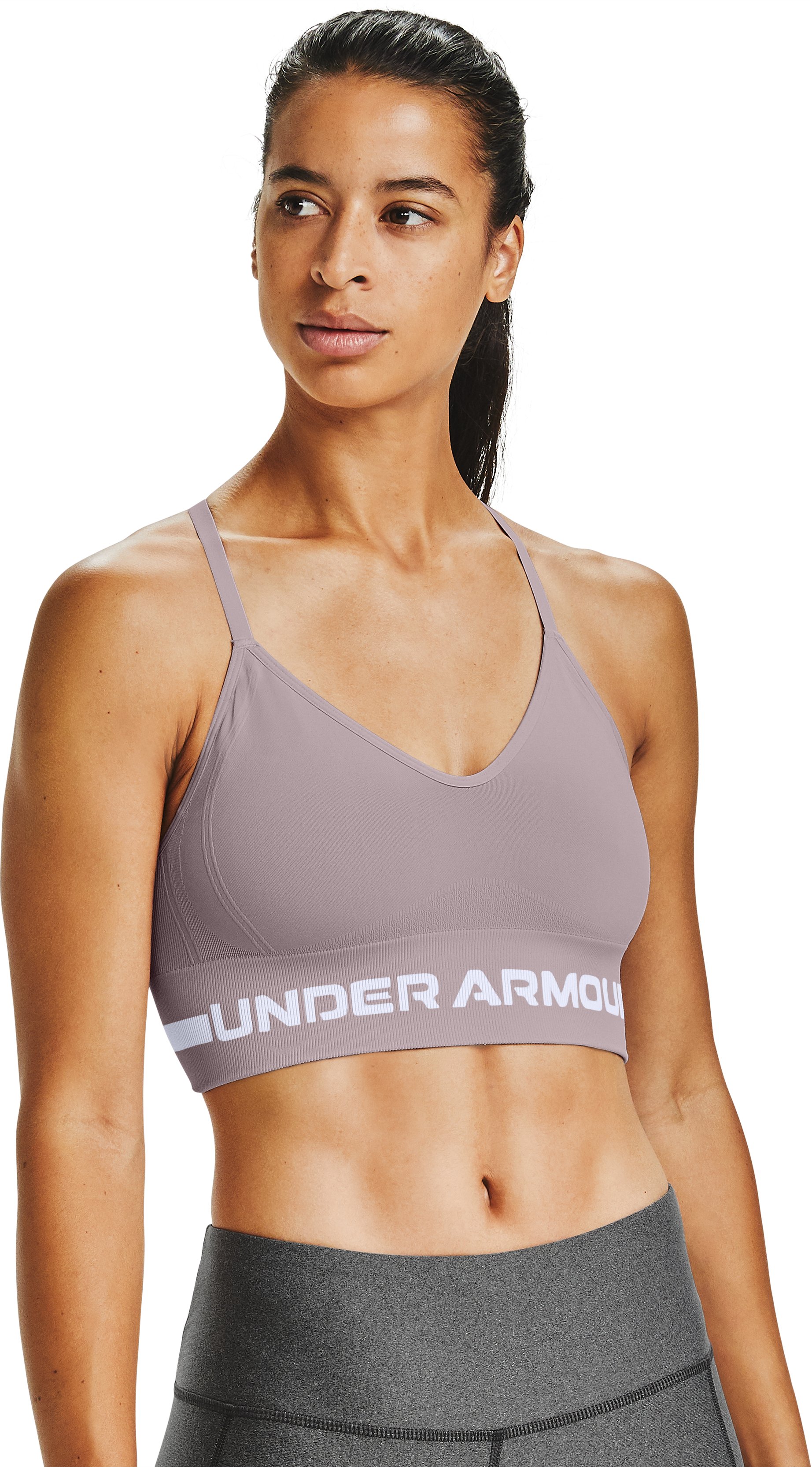 UA Seamless Low Long Women's Sports Bra 15