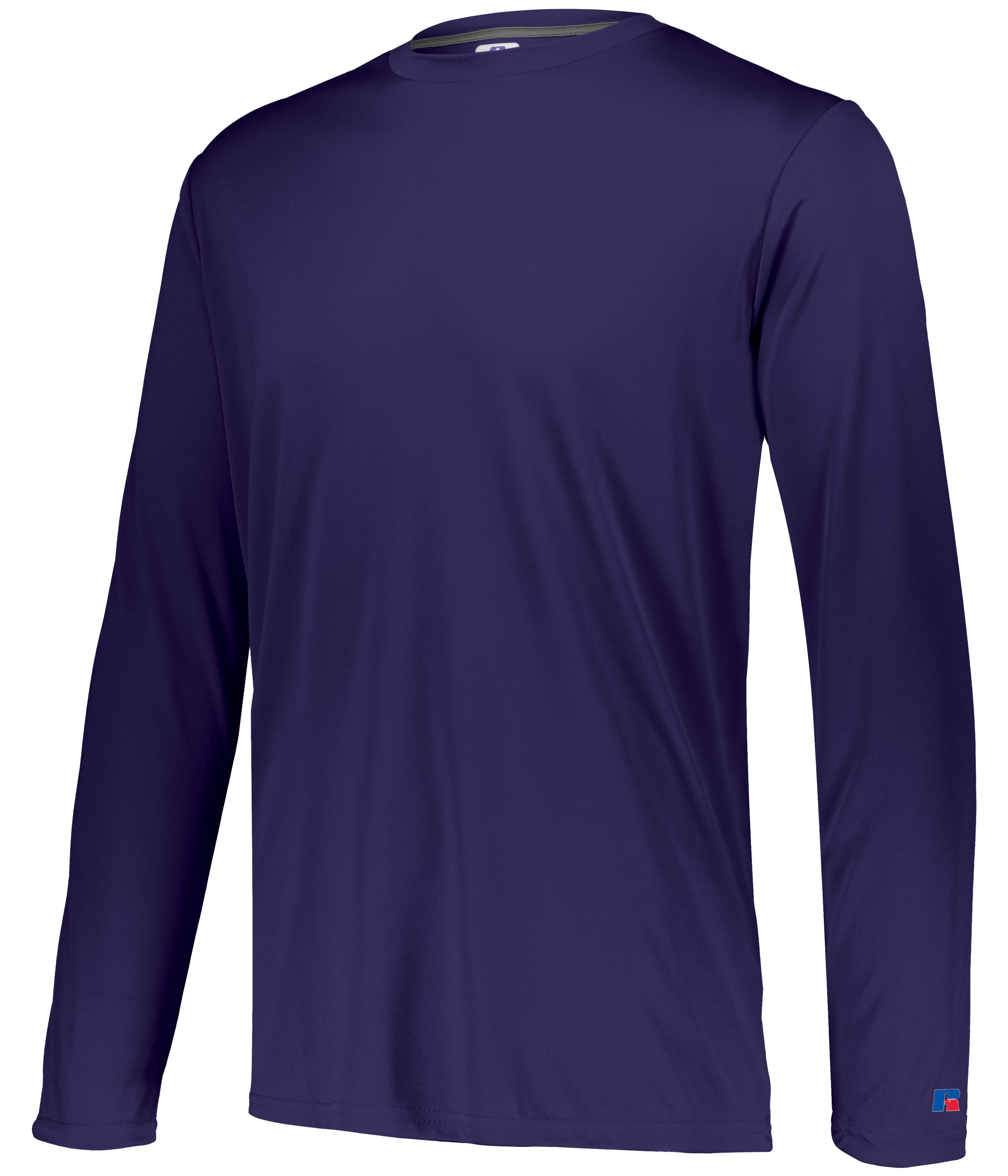 Dri-Power® Core Performance Long Sleeve Tee, custom t-shirt with logo imprint 9