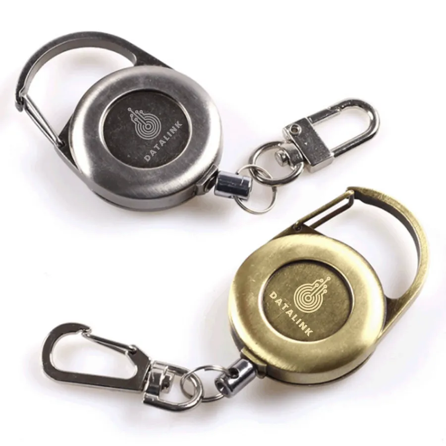 Heavy-Duty Badge Reel Keychain 7