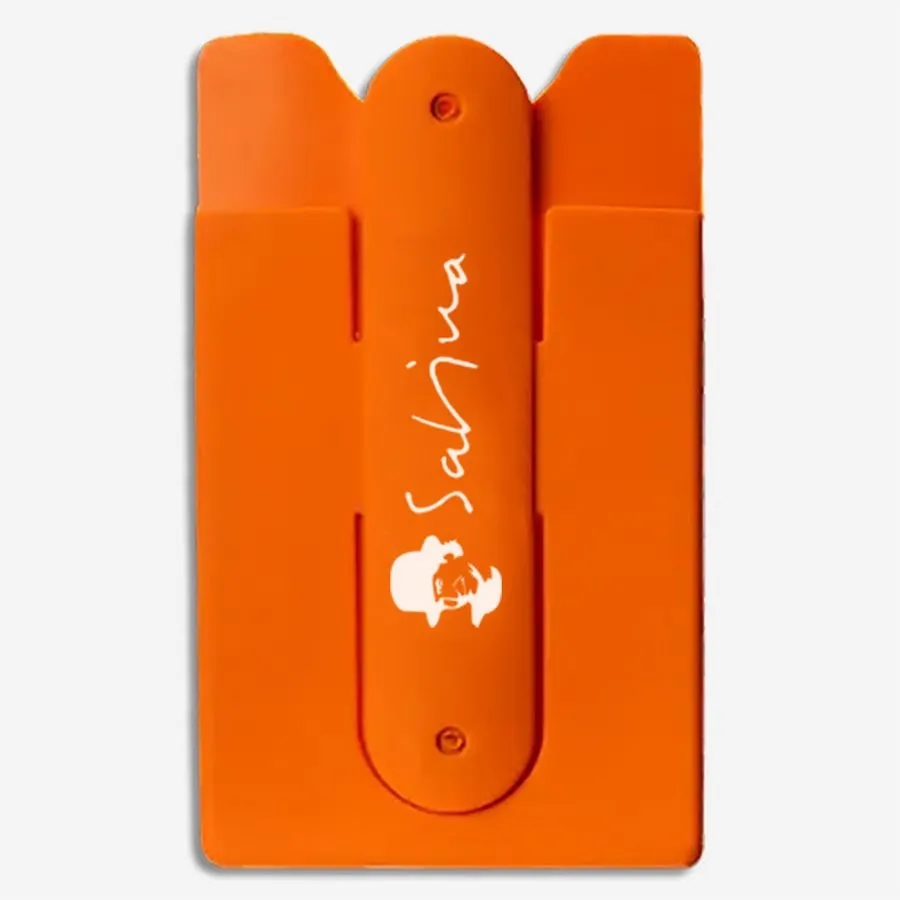 Silicone Phone Wallet with Stand 4