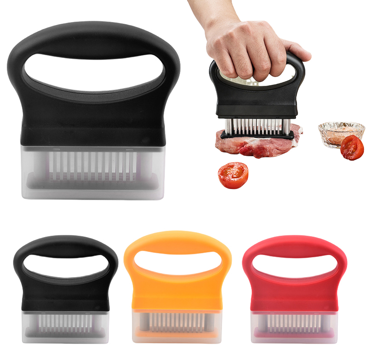 48 Needles Blade Meat Tenderizer 2