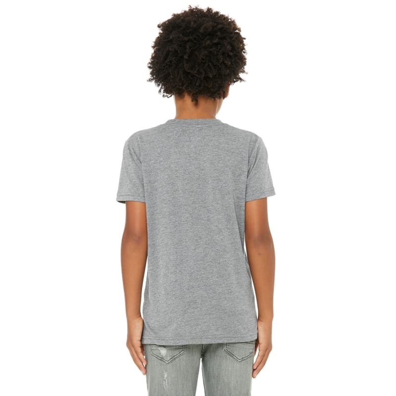 Bella + Canvas Youth Triblend Short-Sleeve T-Shirt 5