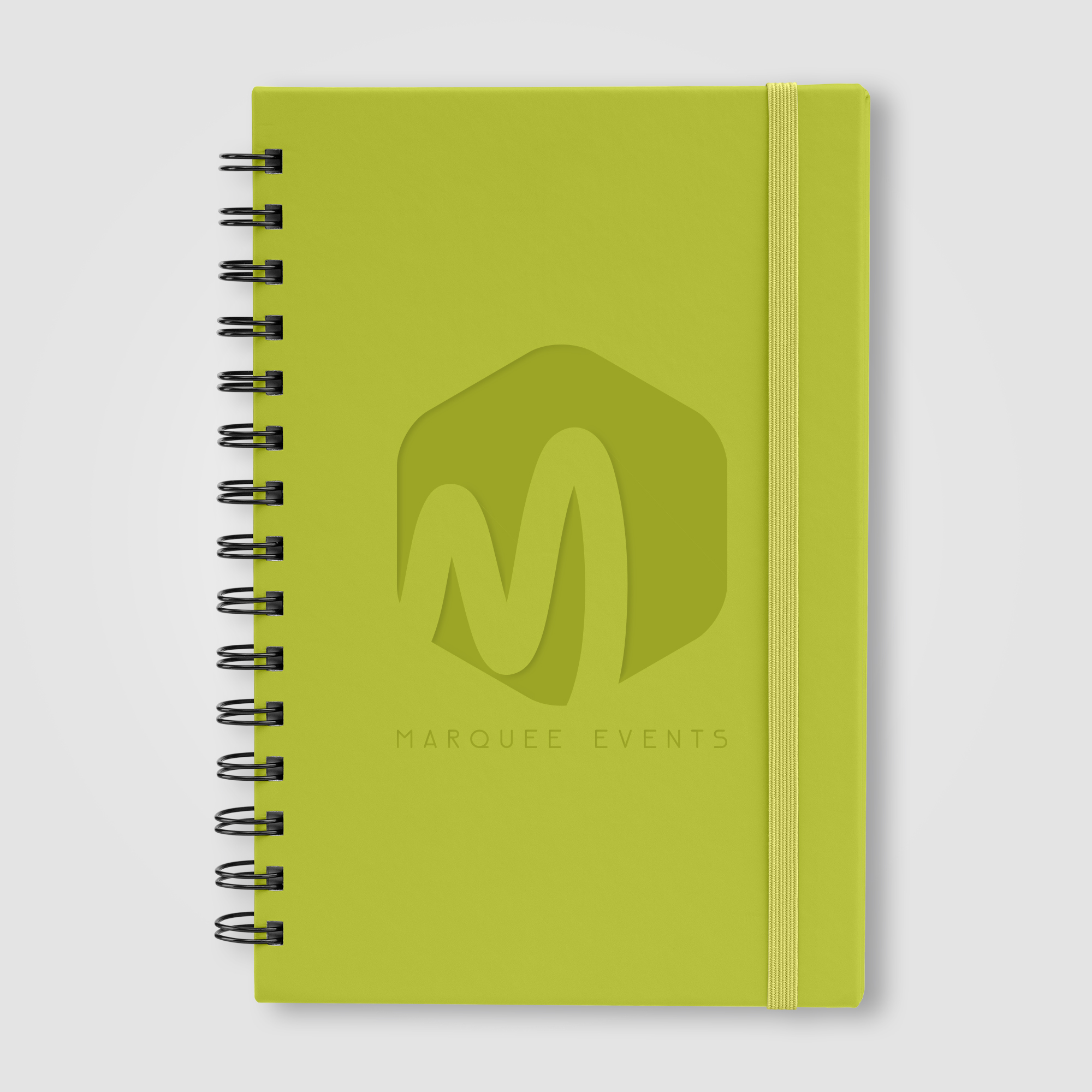 Zelda Recycled Cover Spiral Journal - A5 5.5" x 8.3" 16
