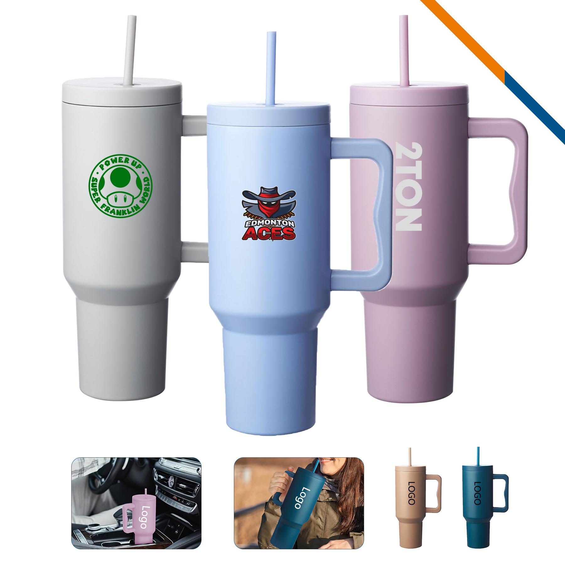 Dunbar Travel Mug – 40 OZ. 2