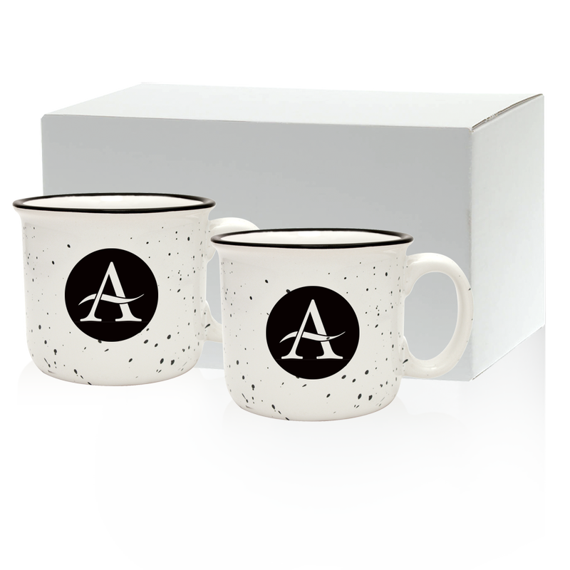 Camper Collection Gift Set, custom mug with logo imprint 33