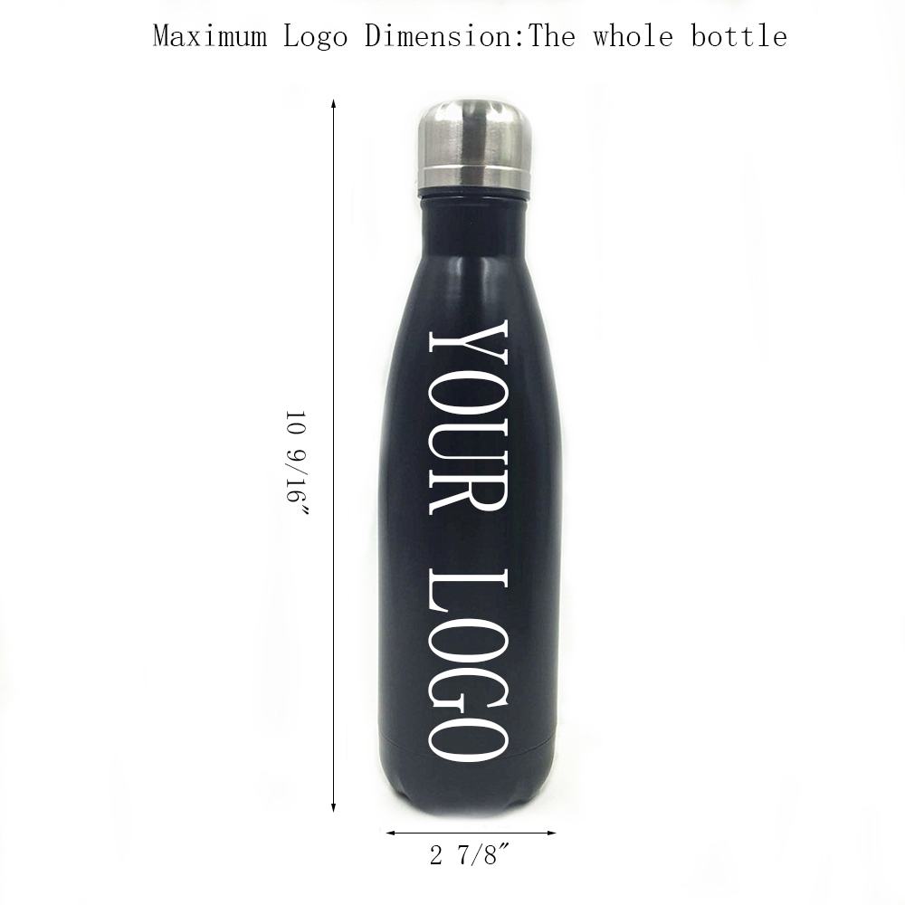 Coke Bottle Insulation Cup, custom water bottle with logo imprint 3