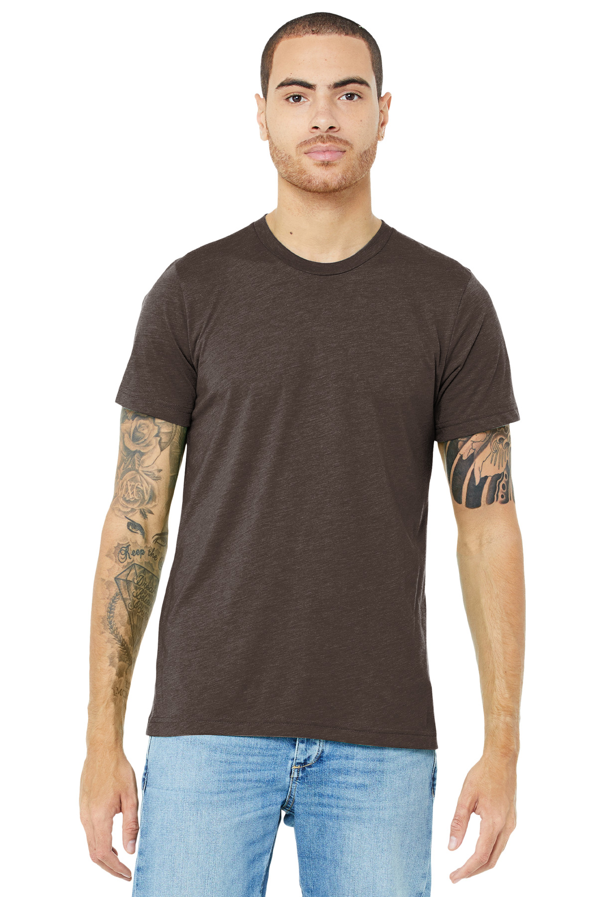 BELLA+CANVAS Unisex Triblend Short Sleeve Tee. BC3413 361