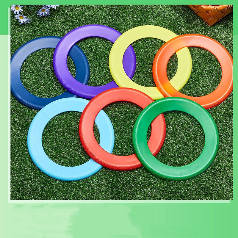 Plastic Promo Flying Zing Rings Frisbees 3
