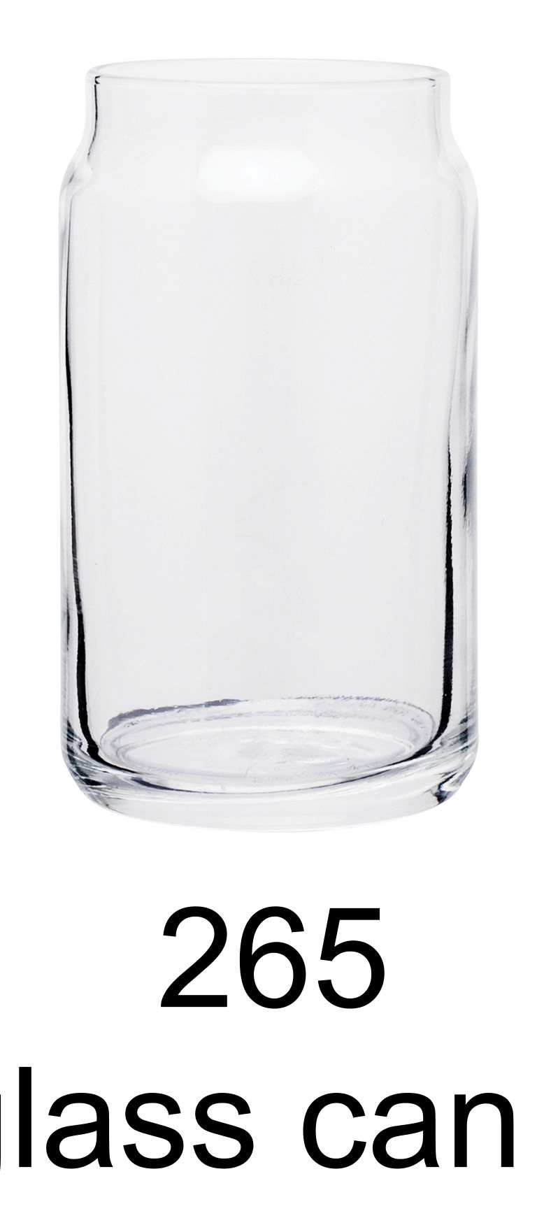 5 oz glass can taster