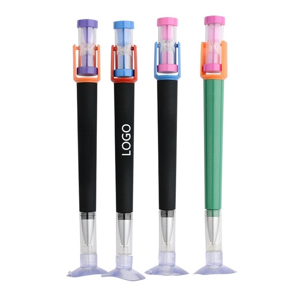 Gel Pen with Hourglass 1