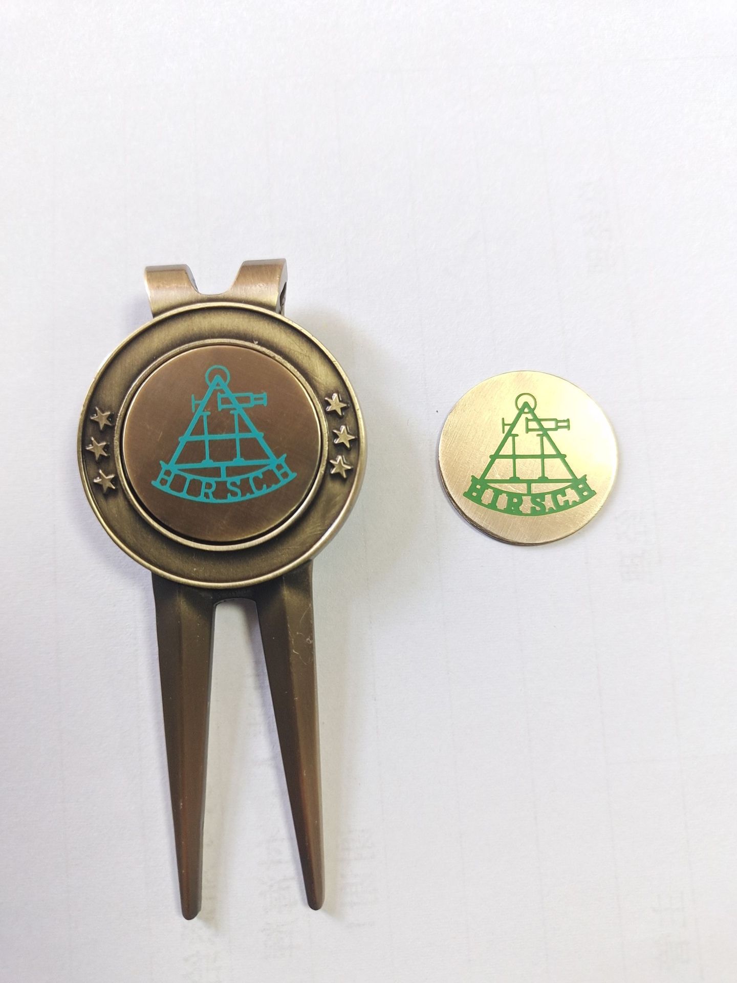 Prestige Golf Repair Tool With Ball Marker 1