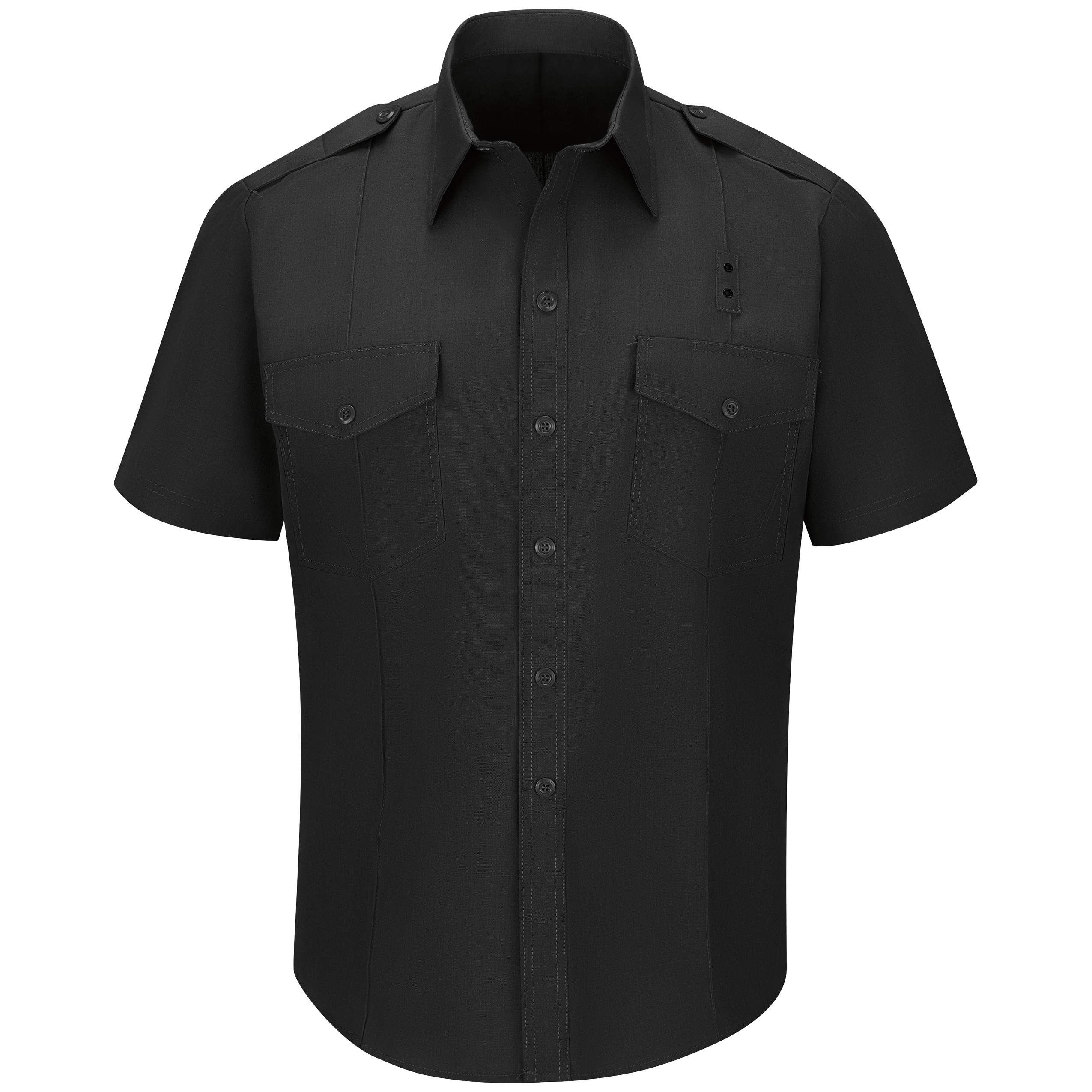 Workrite® Fire Service Men's Classic Short Sleeve Fire Chief Shirt 1