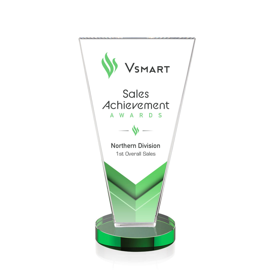 Burney VividPrint™ Award - Green 4
