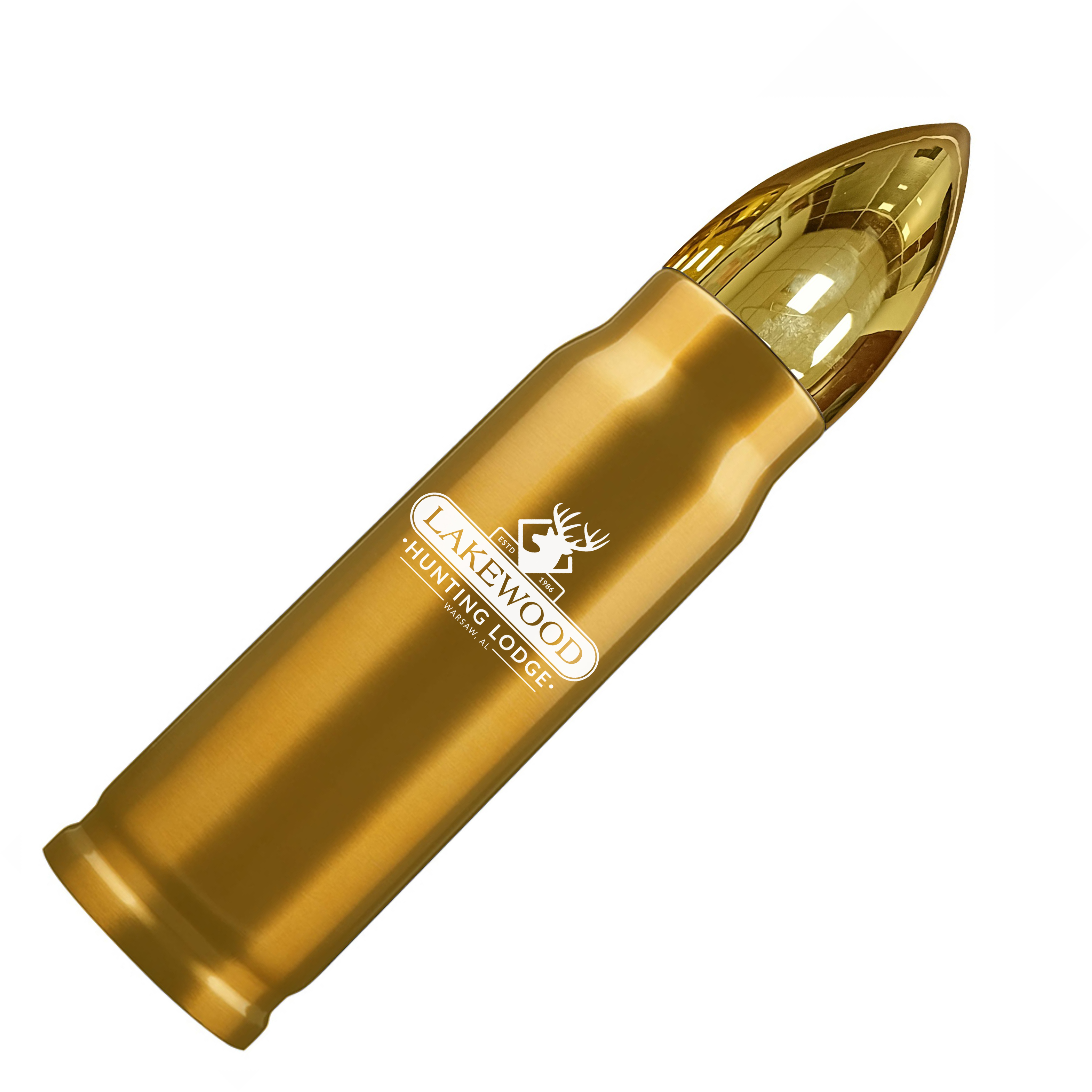 Bullet Water Bottle Tumbler - 17 Oz. (Double Walled) 5