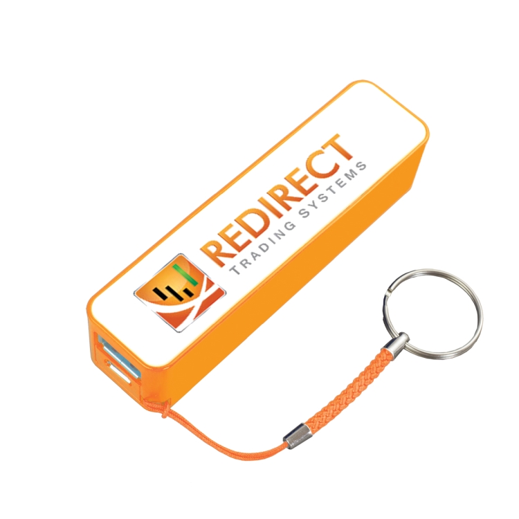 "In Charge" PB200 UL Listed 2200 mAh Portable Lithium Ion Power Bank Charger PB1004 9