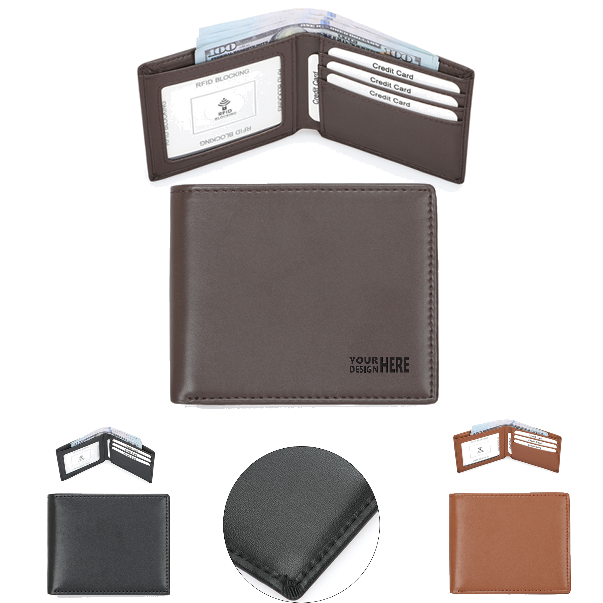 Simple And Comfortable Leather Wallet MOQ 30 1