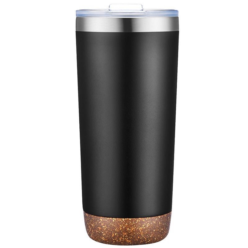22oz. Vacuum Tumbler with Cork Bottom 3