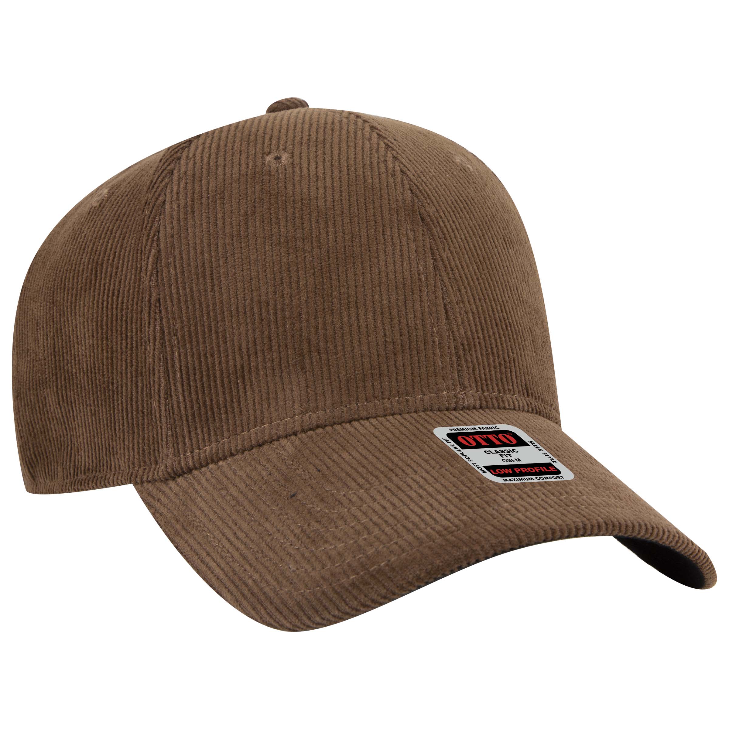 OTTO CAP® 6 Panel Low Profile Baseball Cap 24