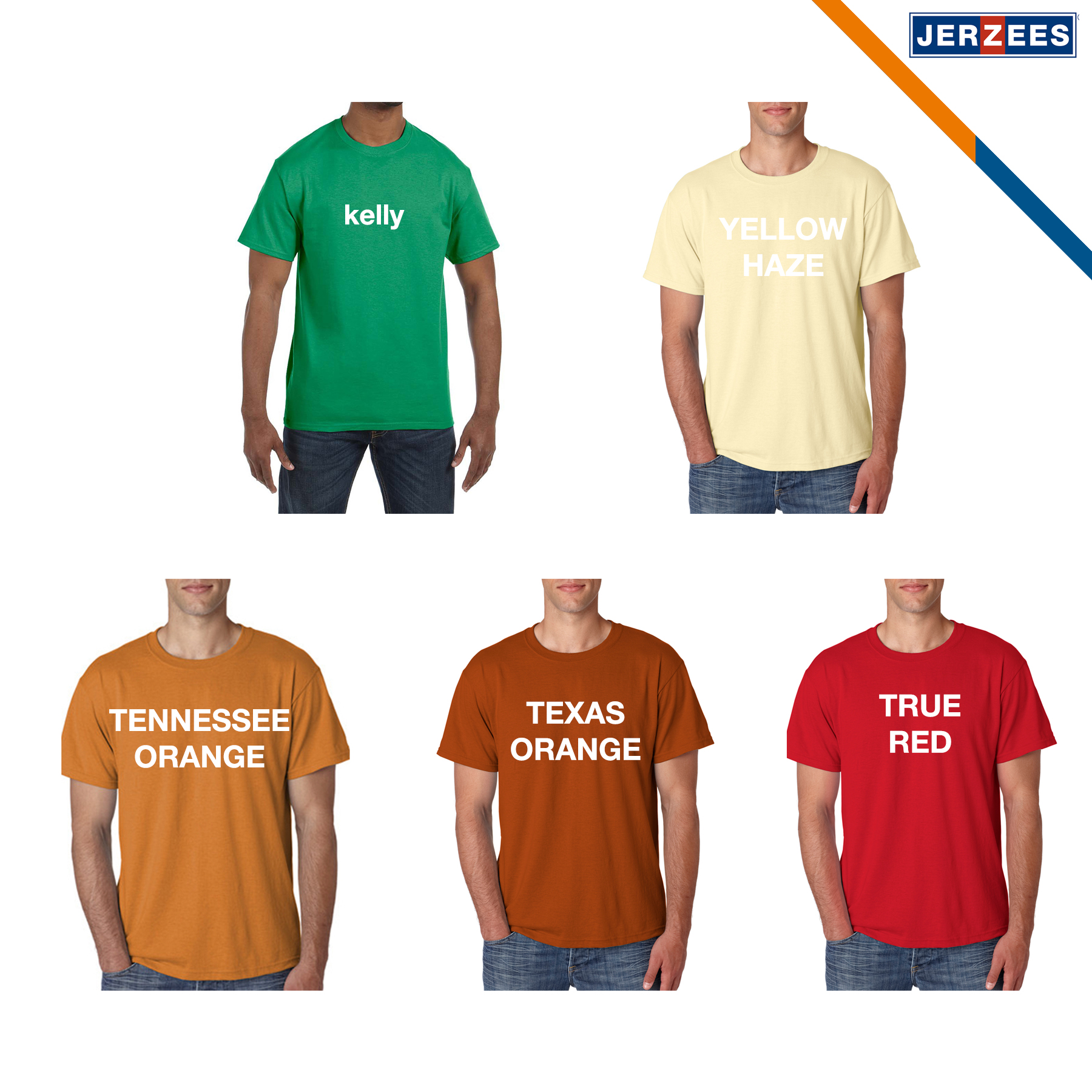 Jerzees® 5.6 oz Adult Heavyweight Blend T-shirts 3