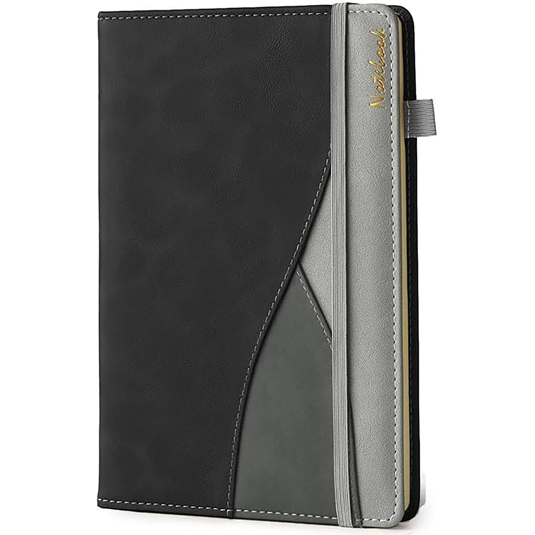 Notebooks with Hardcover Numbered Leather 5