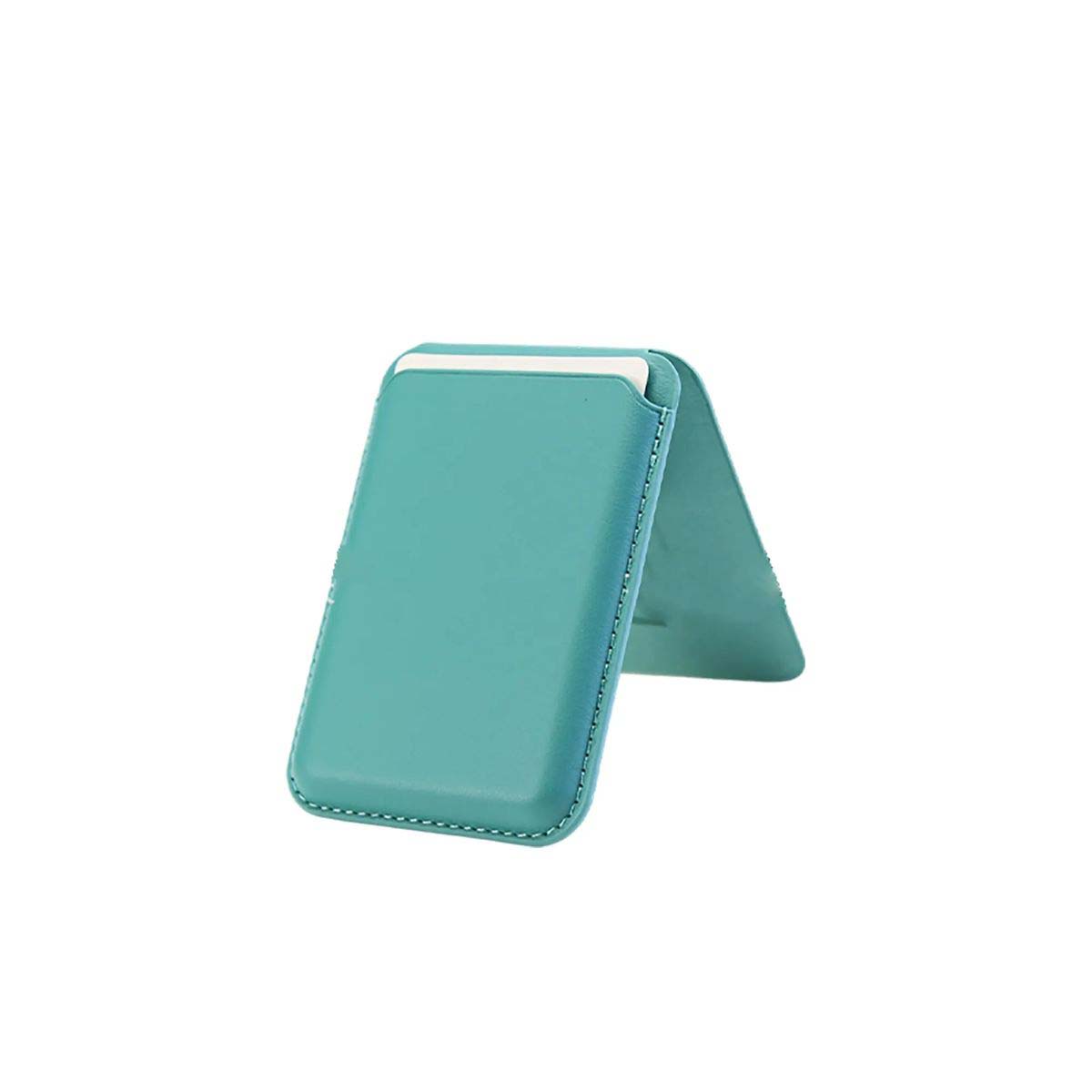 Magnetic PU Phone Wallet with Foldable Stand 12