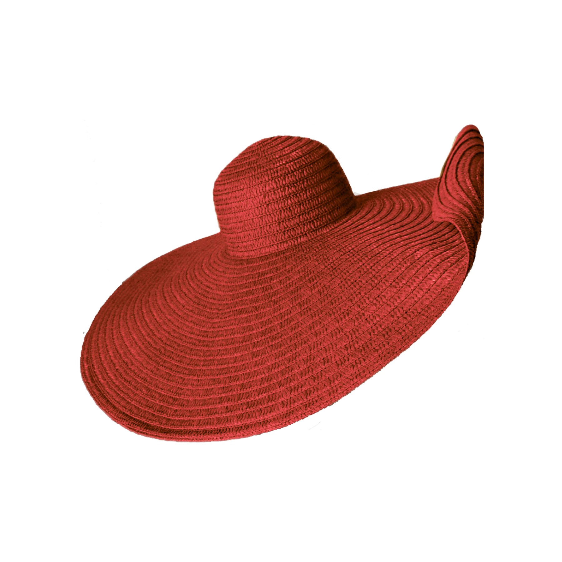 Women Oversized Beach Straw Hat 10