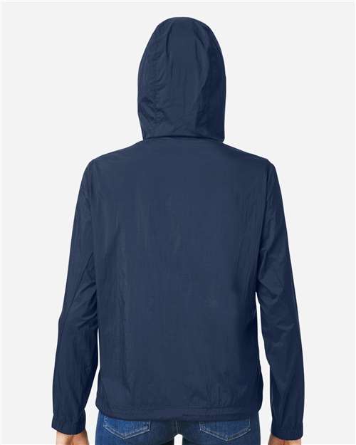 Women's Aura Lightweight Packable Anorak - NE810W 1