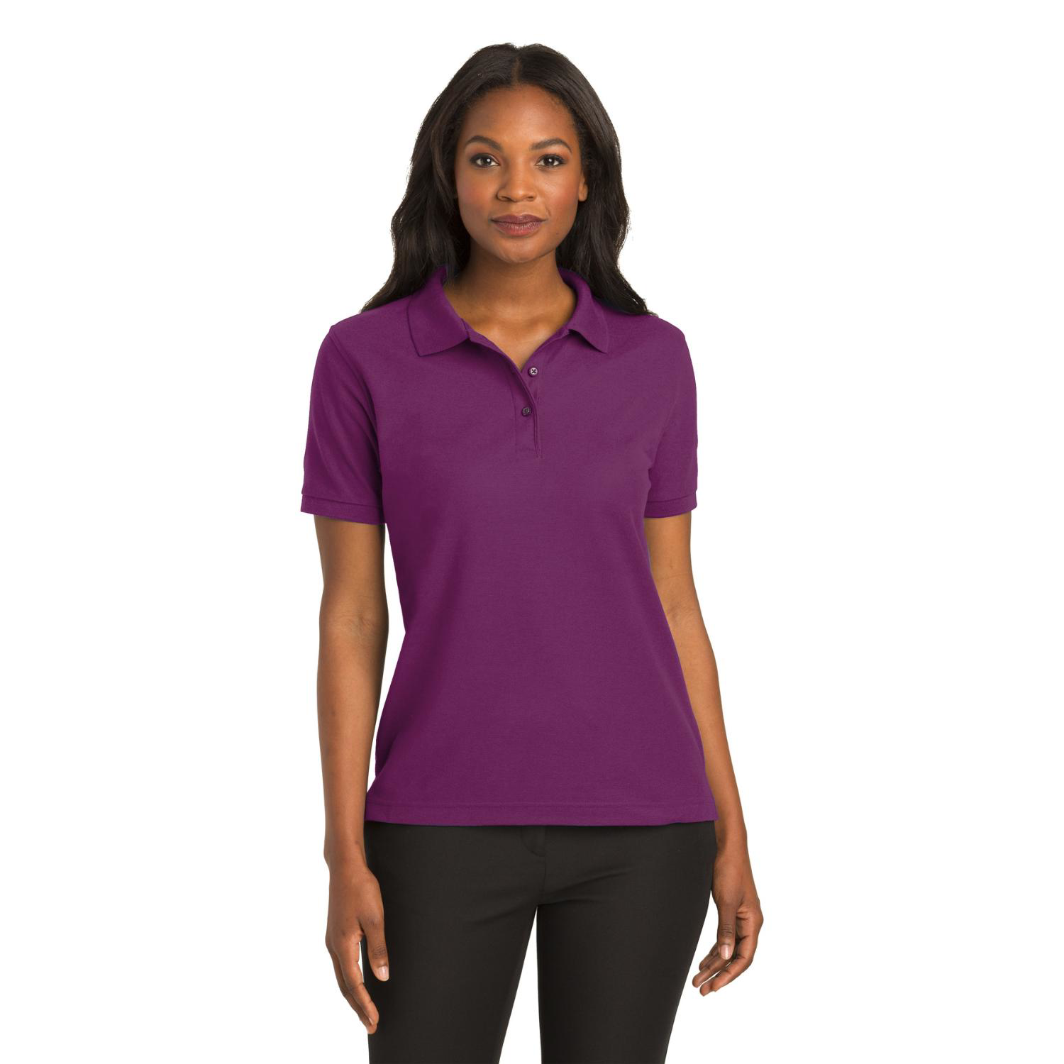 Port Authority® Ladies Silk Touch™ Polo 2