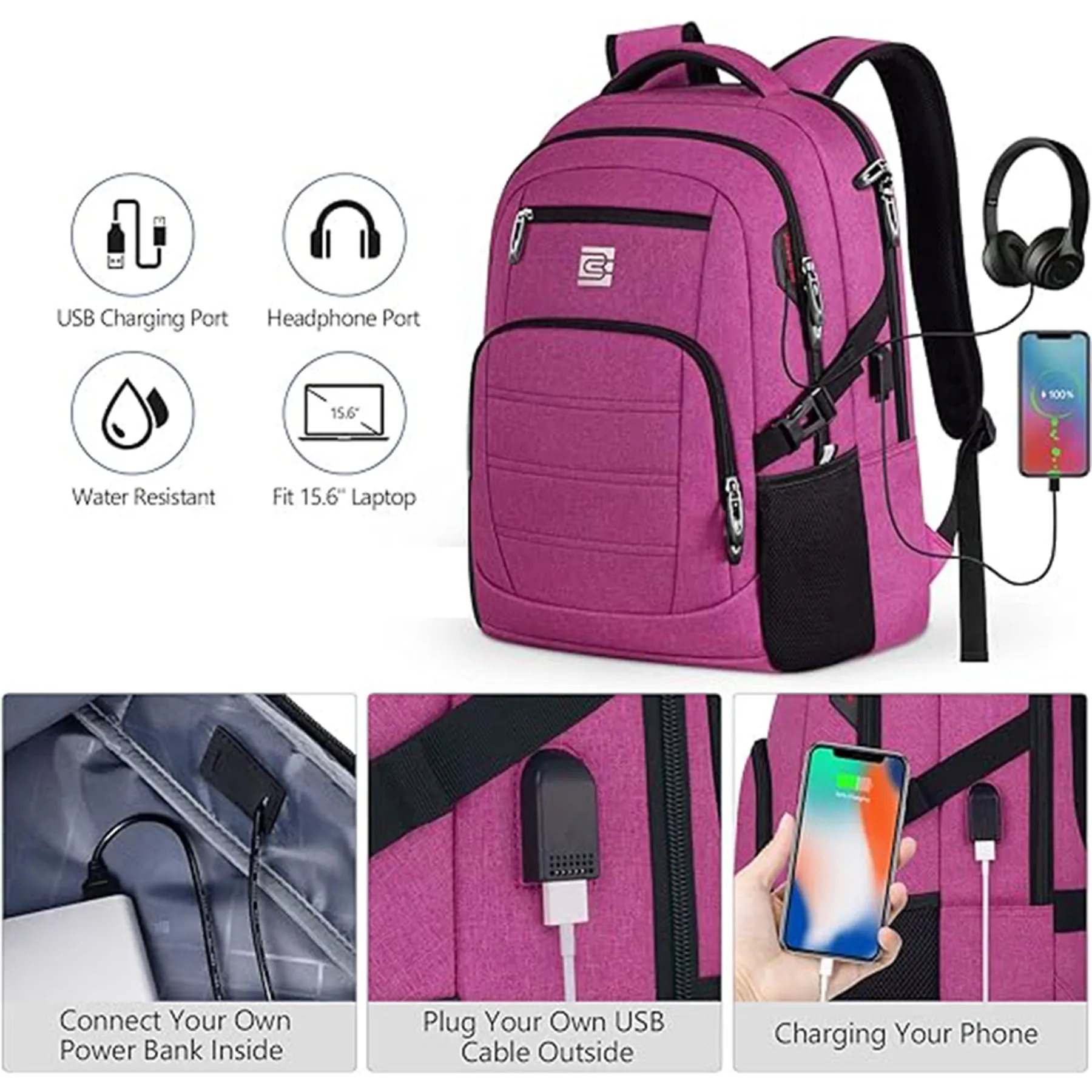 Travel Laptop Backpack 2