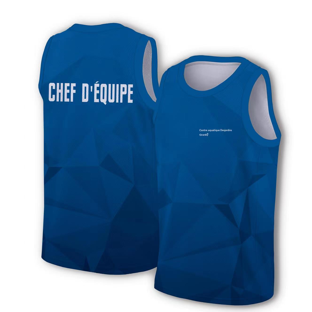 Custom Dye Sublimated Short Sleeve Basketball Jerseys - Crew Neck 3