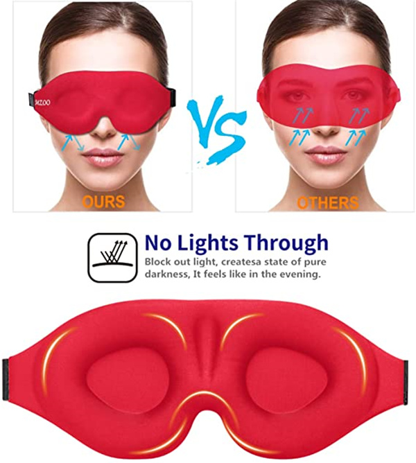 Sleep Eye 3D Contoured Cup Sleeping Mask & Blindfold 4