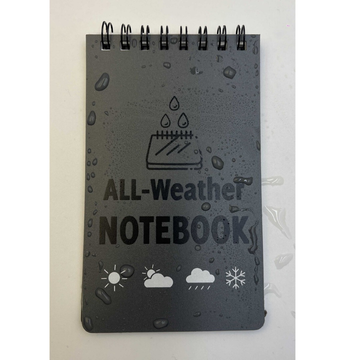 Waterproof Spiral Notebooks 1