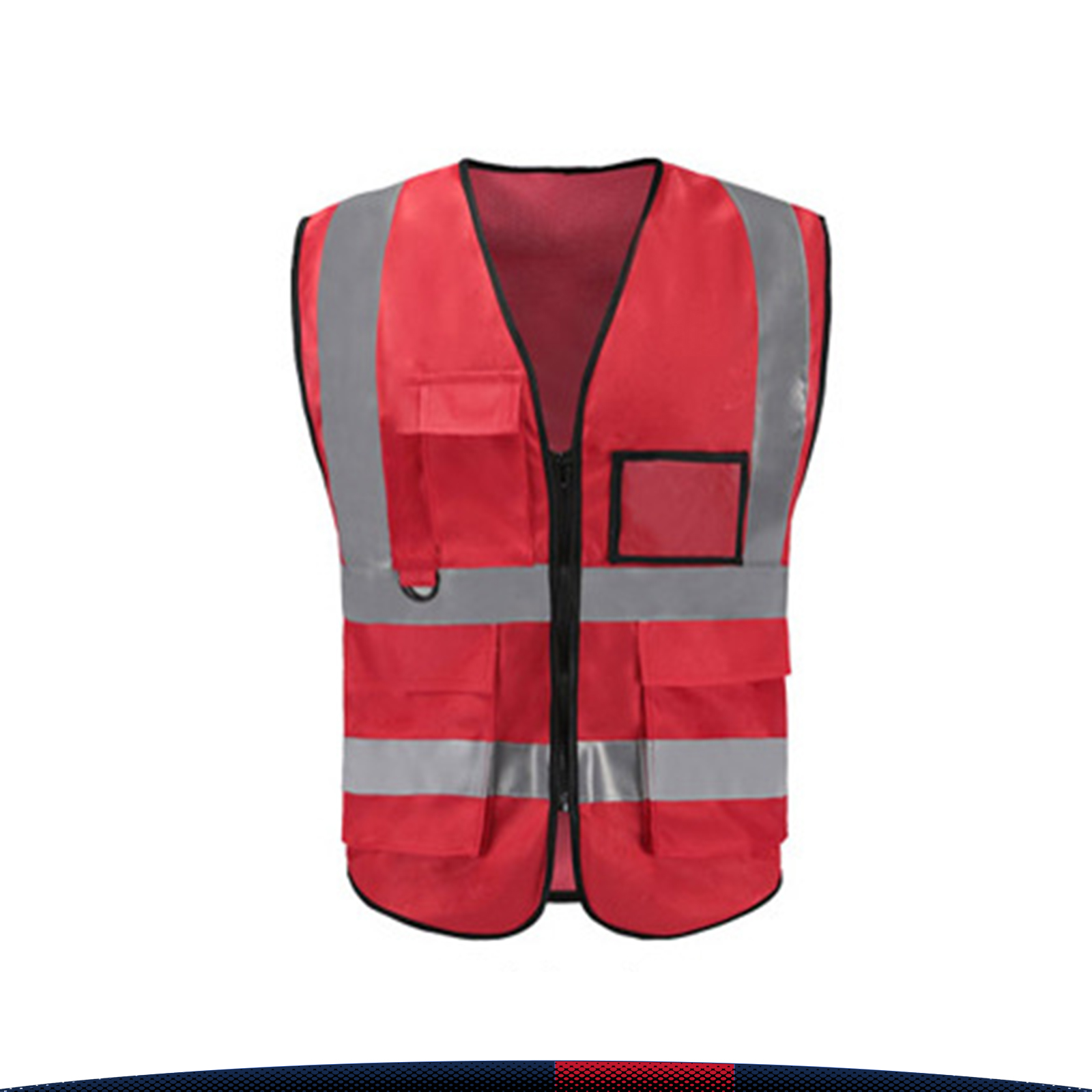 Adult Reflective Safety Vest 1