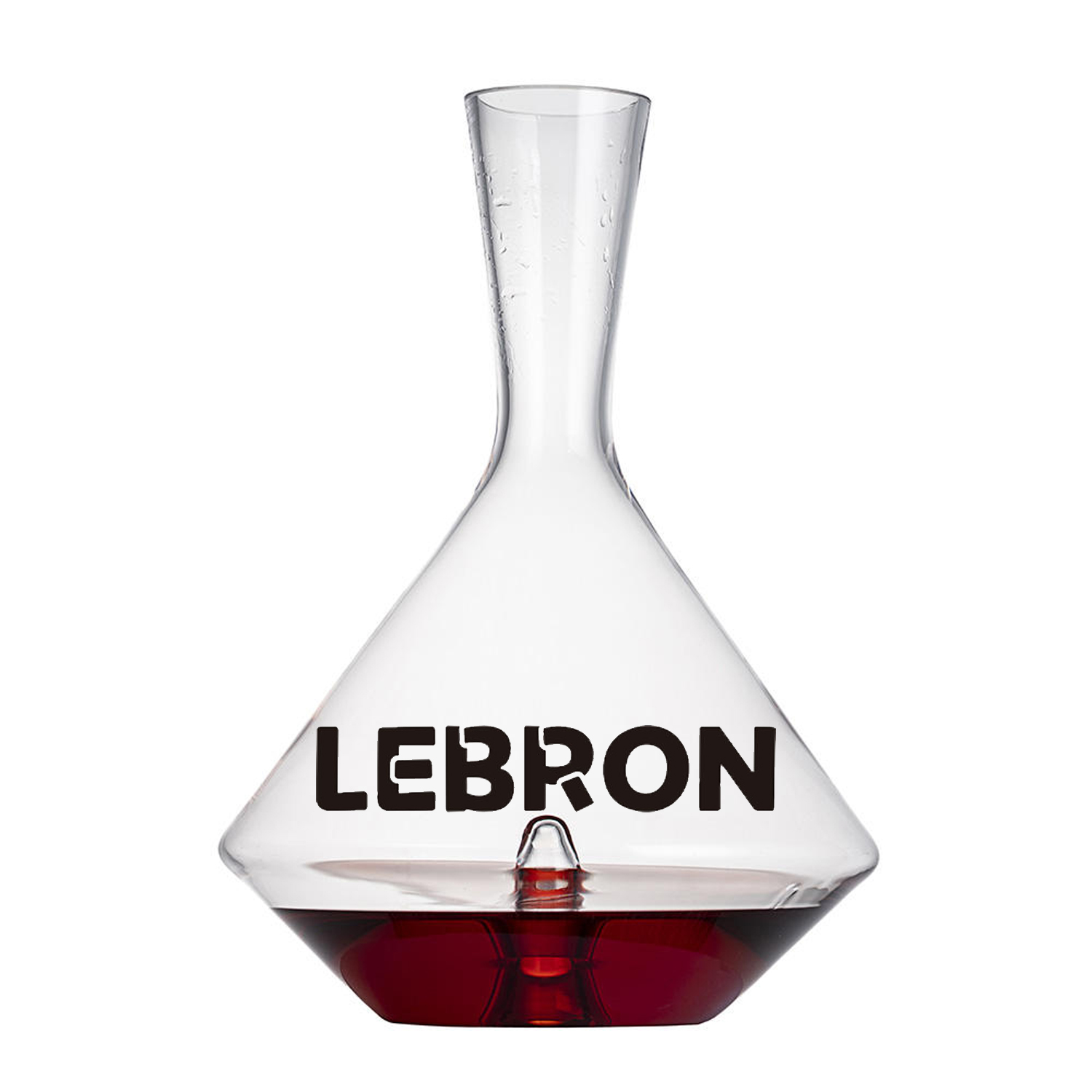 54oz Aerating Glass Decanter 9