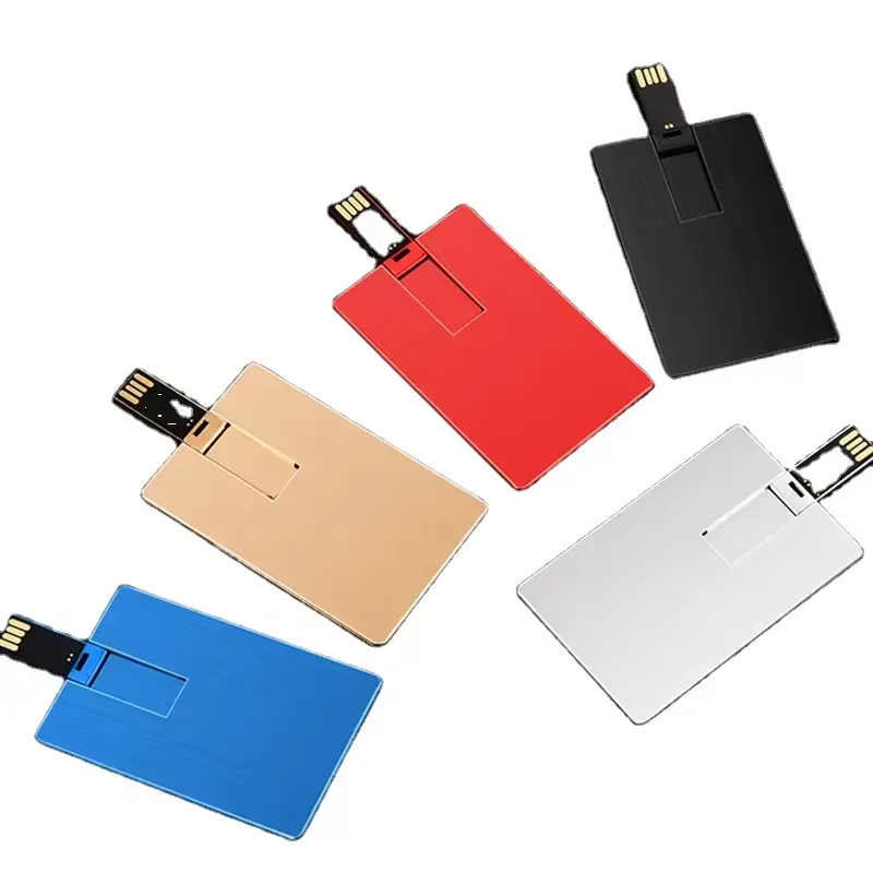 Credit Card Shape USB Drive 5