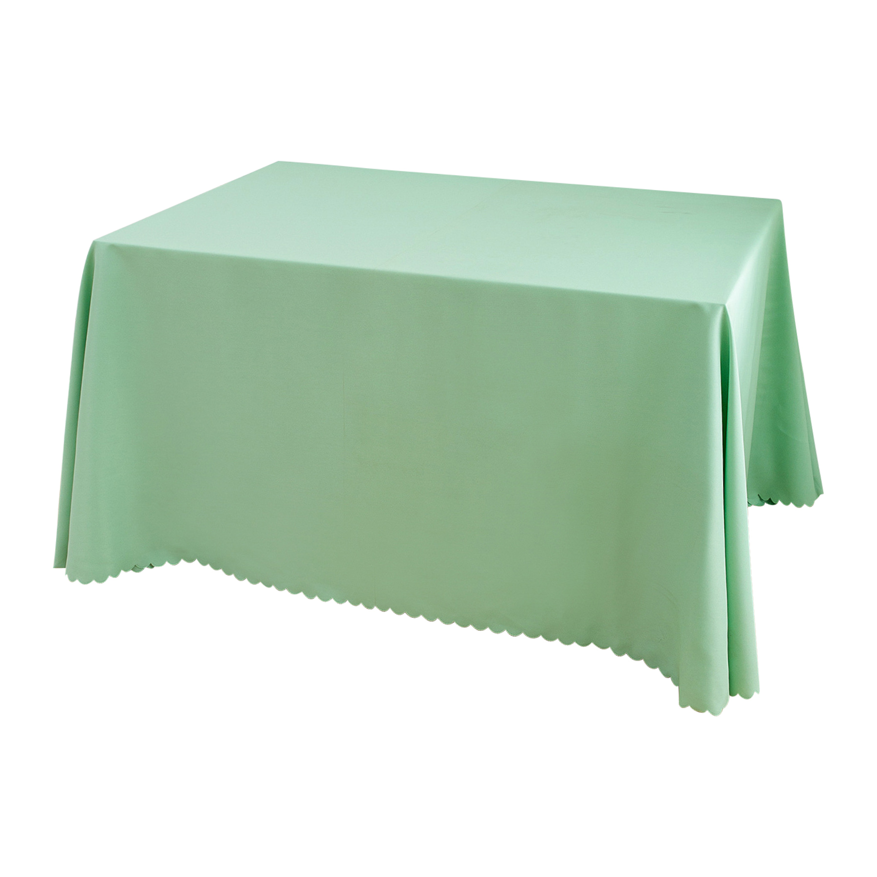 Reusable Warp Knitted Full Color Printed 8' Table Throw (MOQ: 1pc) 20