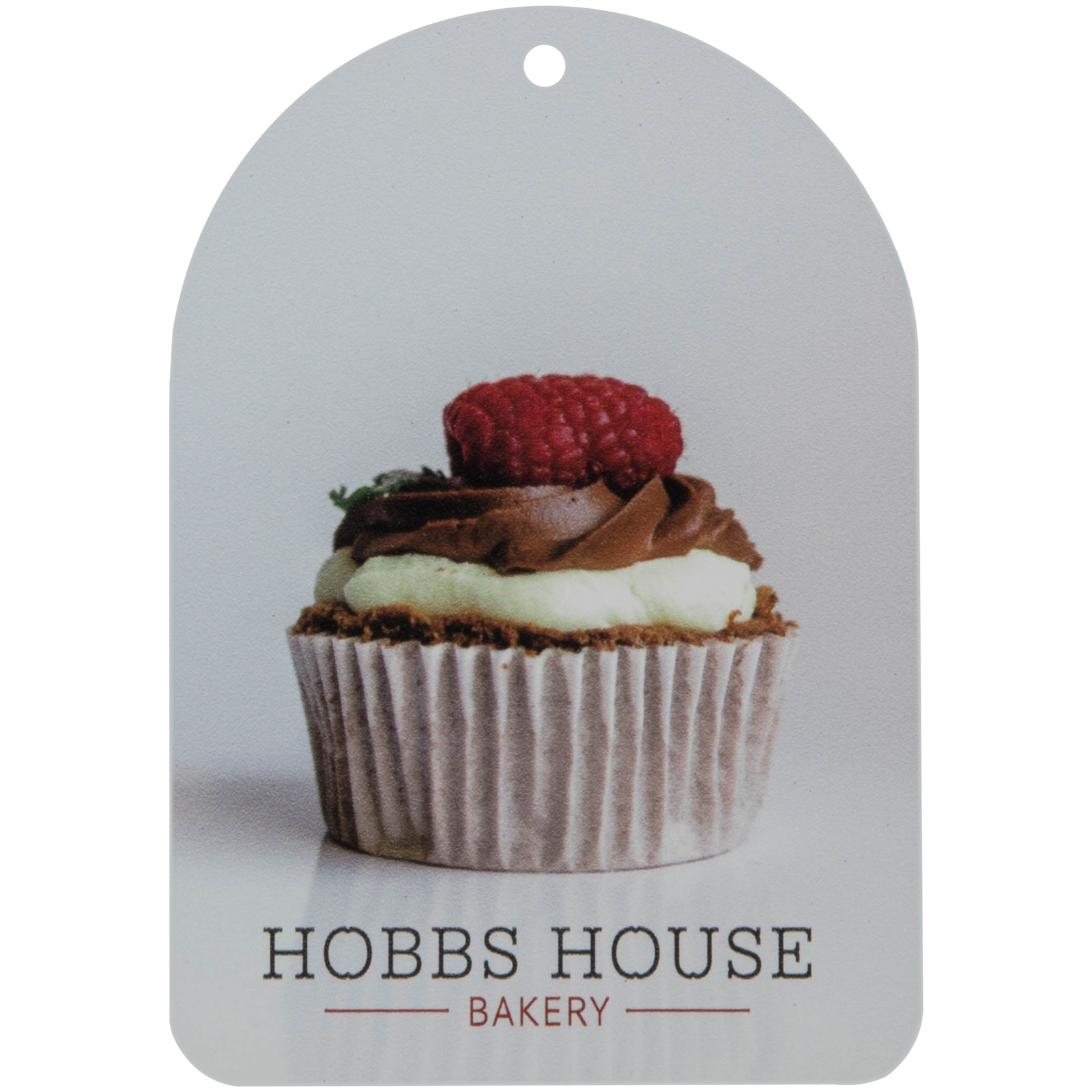Promo Tag Card Stock 24 pt 01 - 15 sq in White (Stock Shape #) Digital Print 88