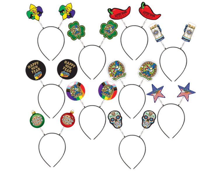 Custom Shaped Boppers