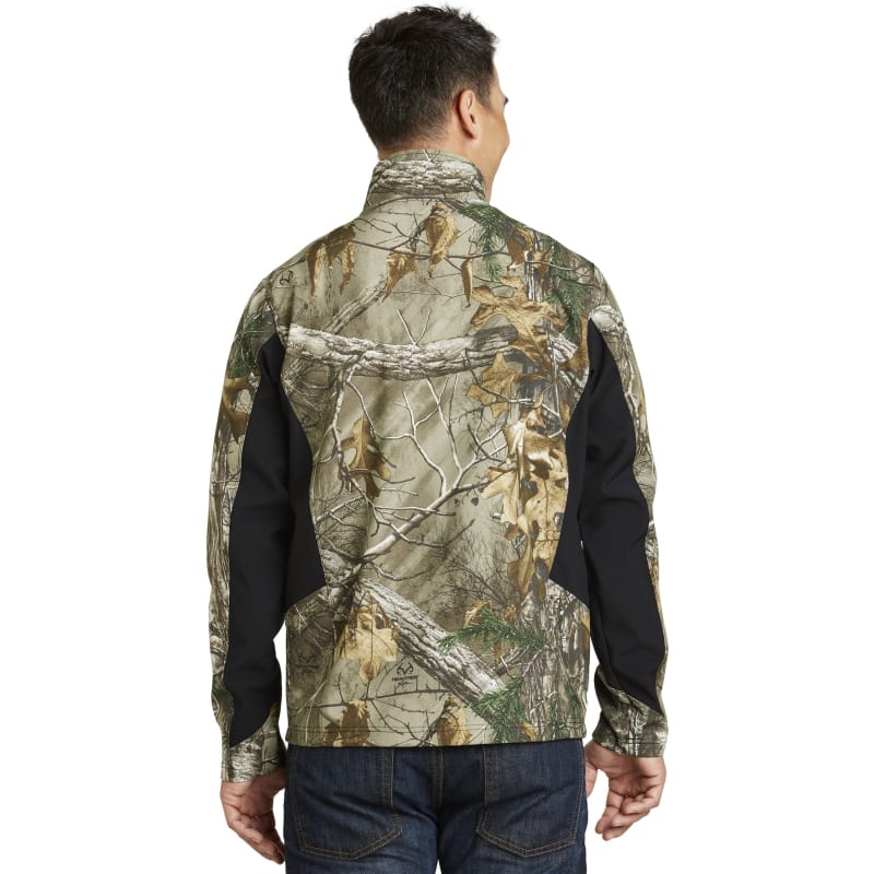 Port Authority Camouflage Colorblock Soft Shell. 5