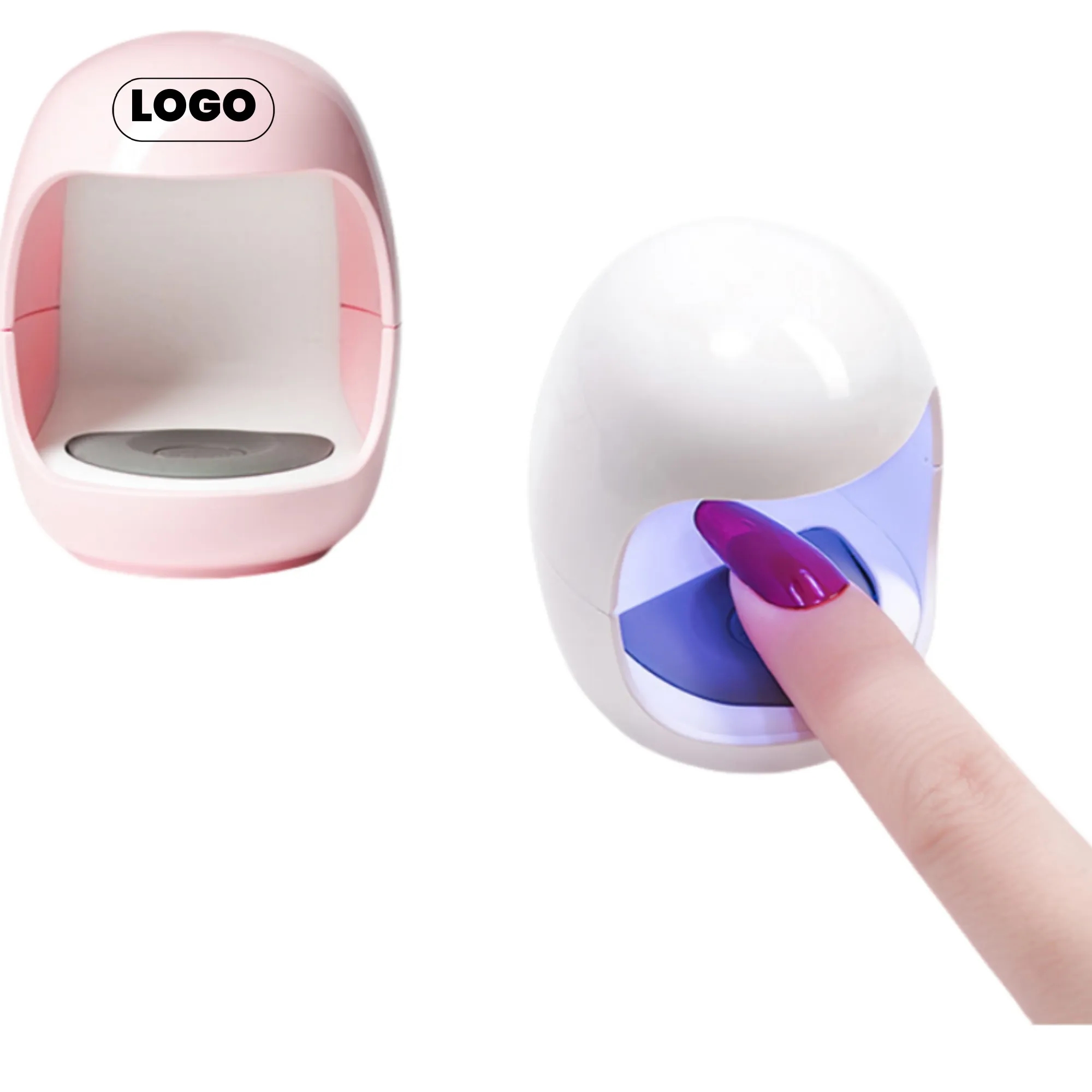Mini UV Led Nail Lamp 4