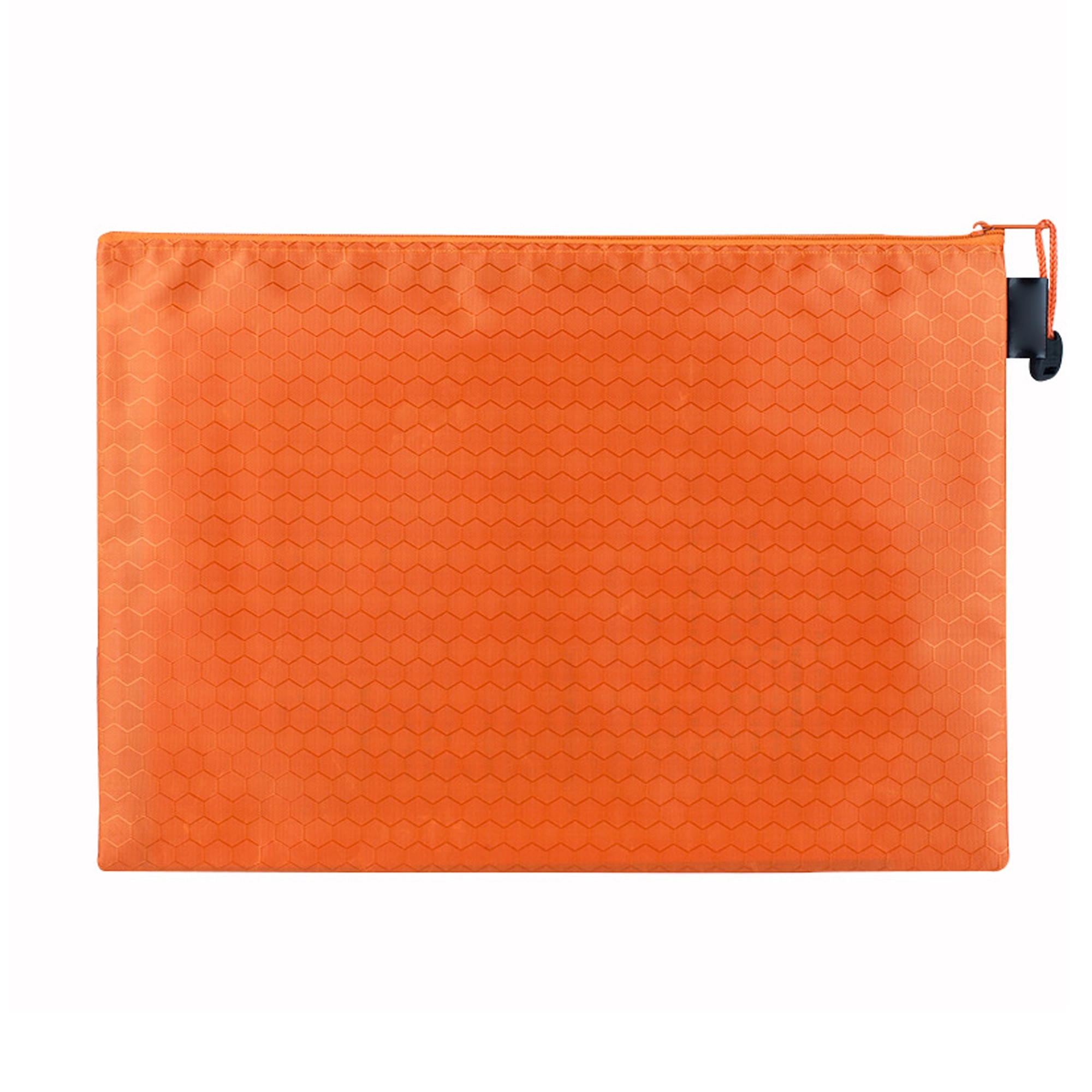 Canvas Zip File Bag 5