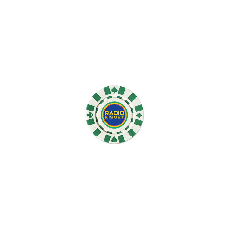 Ceramic Poker Chip 9