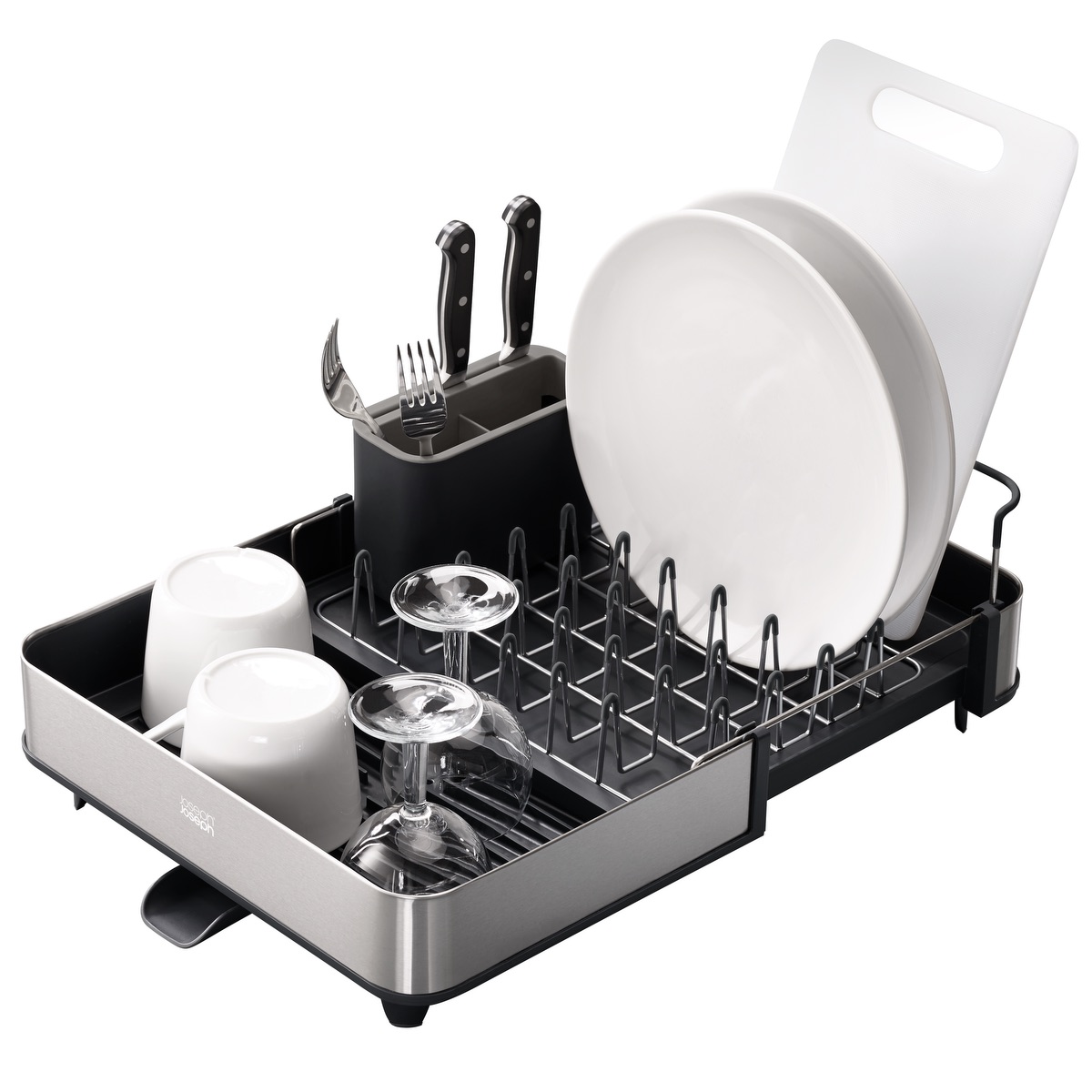 Joseph Joseph® Extend™ SS Expandable Dish Drainer 16