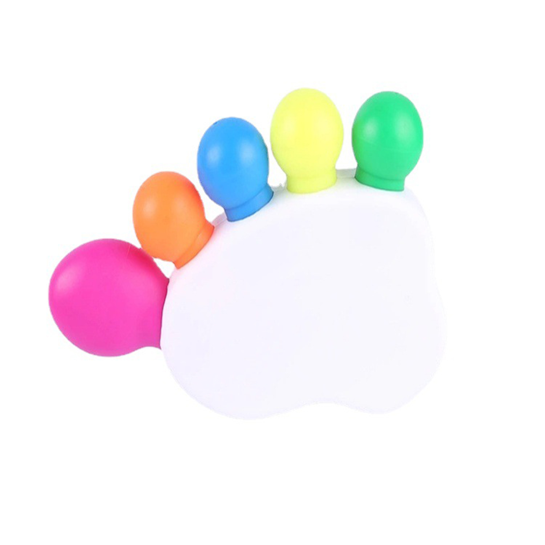 5-In-1 Foot Shape Highlighters 1