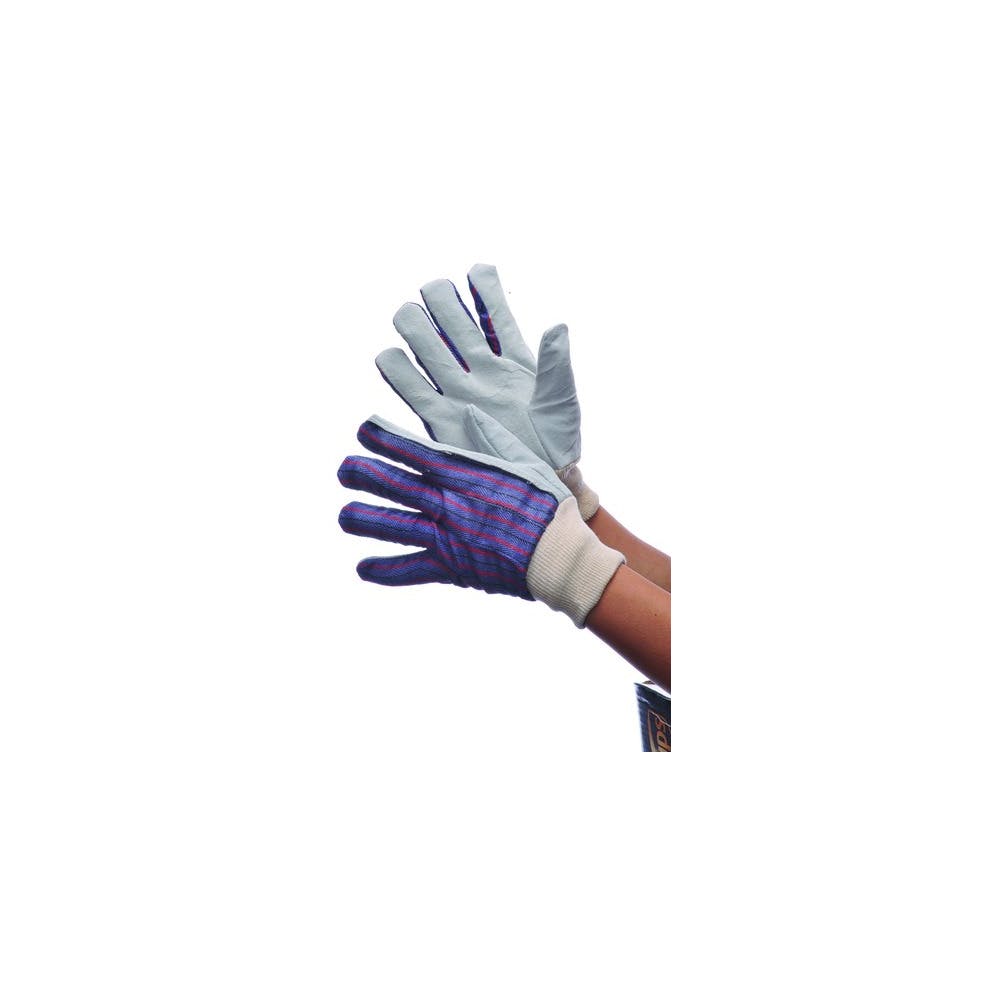 Leather Work Gloves - Large 2
