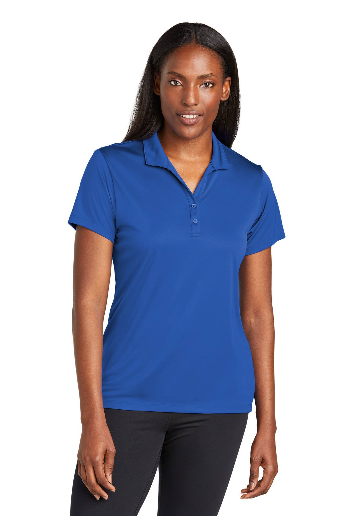 Sport-Tek Women's PosiCharge Re-Compete Polo LST725 37