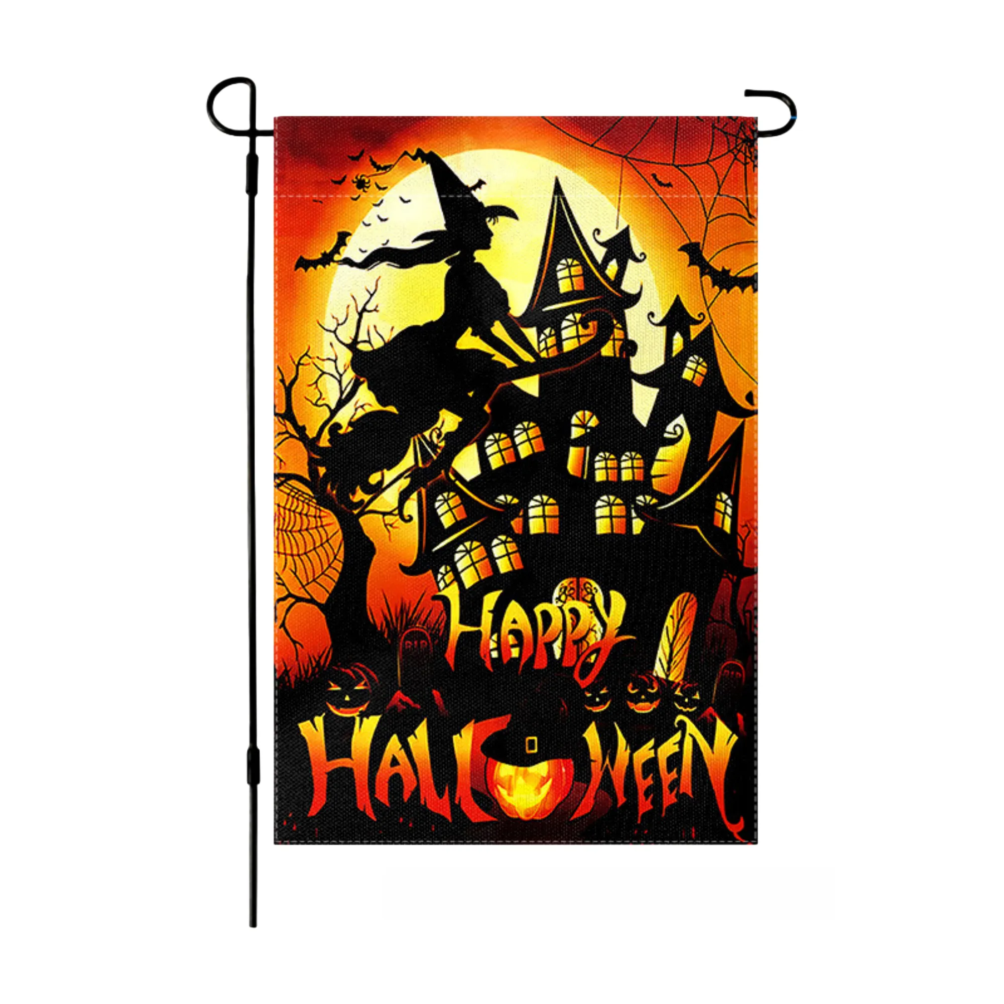 12" x 18" Halloween Christmas garden flag 1