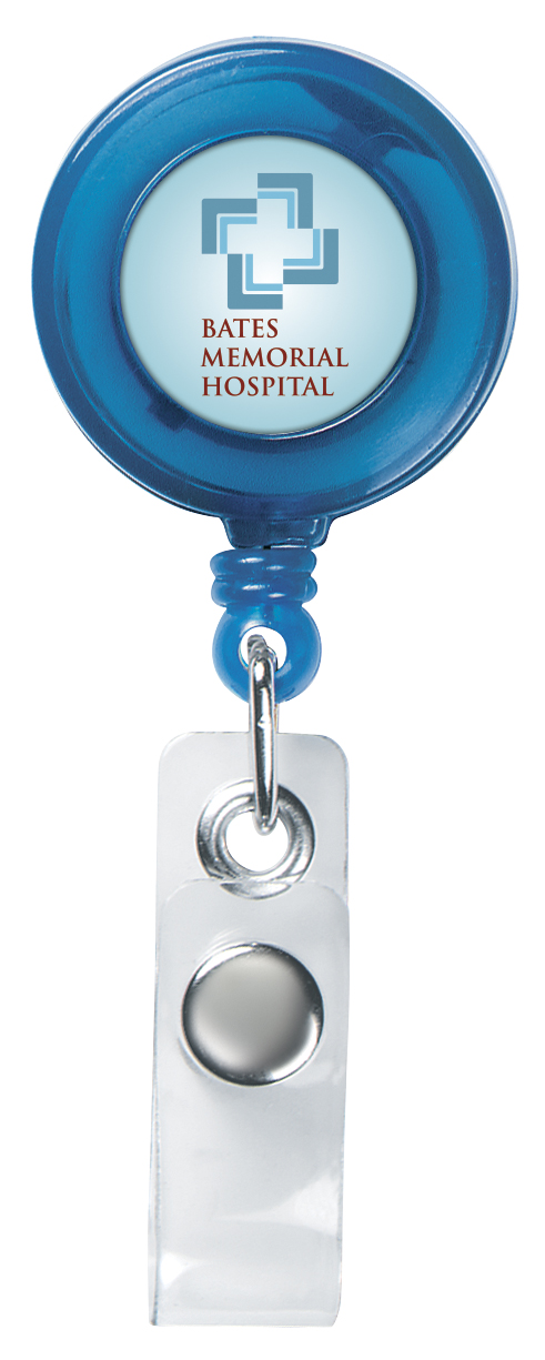 Good Value™ Retractable Badge Holder 10