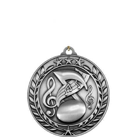 Wreath Antique Medallion - Arts and Education 7